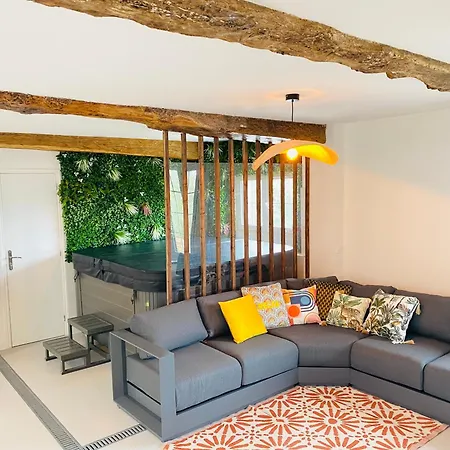 La Casa Normande Sauna,jacuzzi,cave A Vin -alrbmb - Mieux -1h15 De Paris Holiday home *
