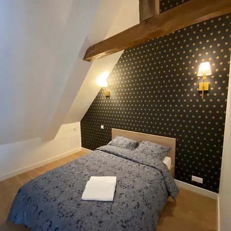 Holiday home La Casa Normande Sauna,jacuzzi,cave A Vin -alrbmb - Mieux -1h15 De Paris